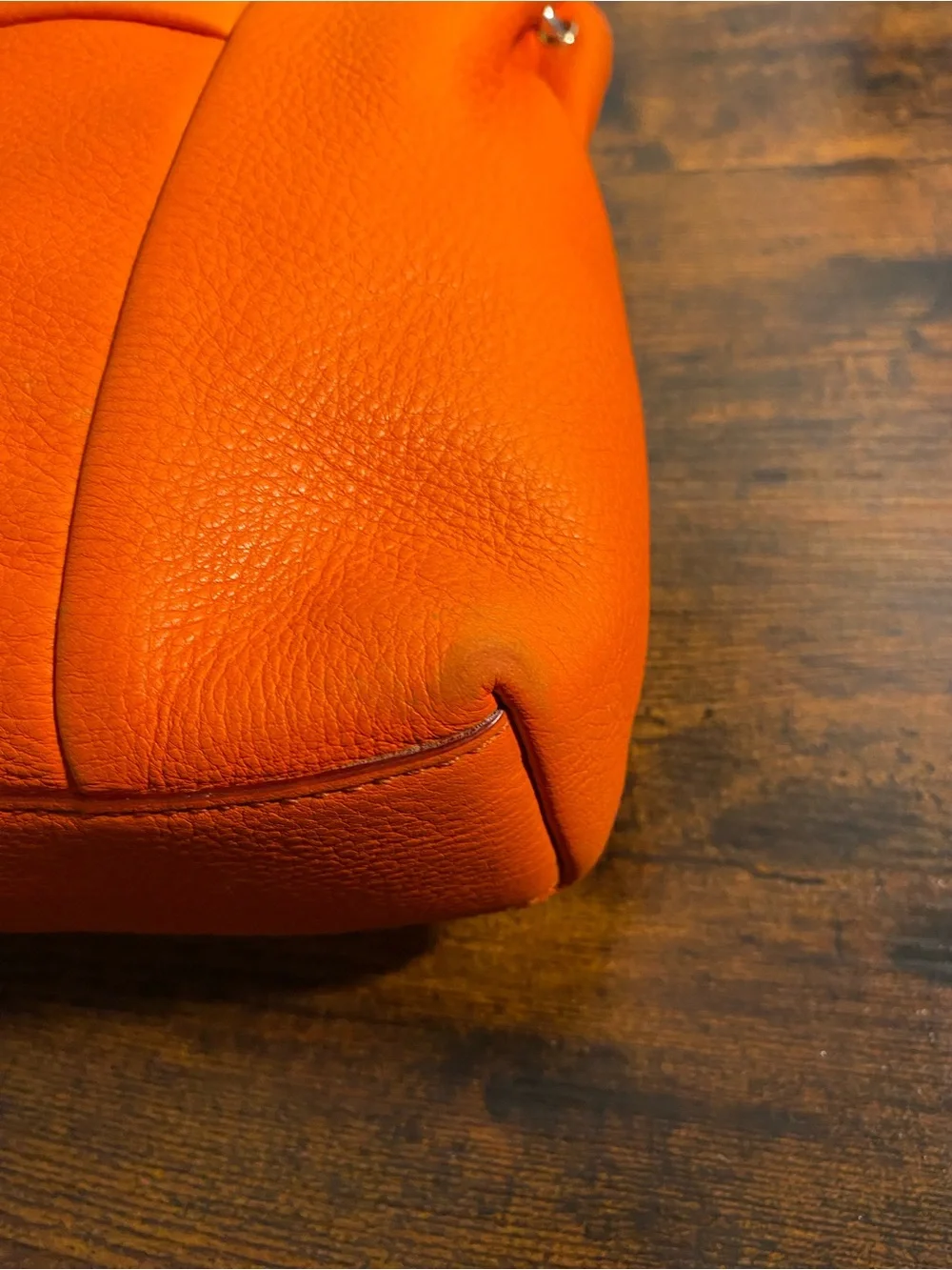 kate spade Orange Leather Shoulder Bag